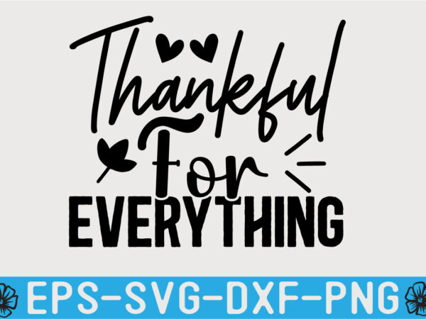 Thanksgiving svg t shirt design