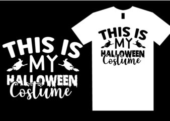 Halloween SVG T shirt design