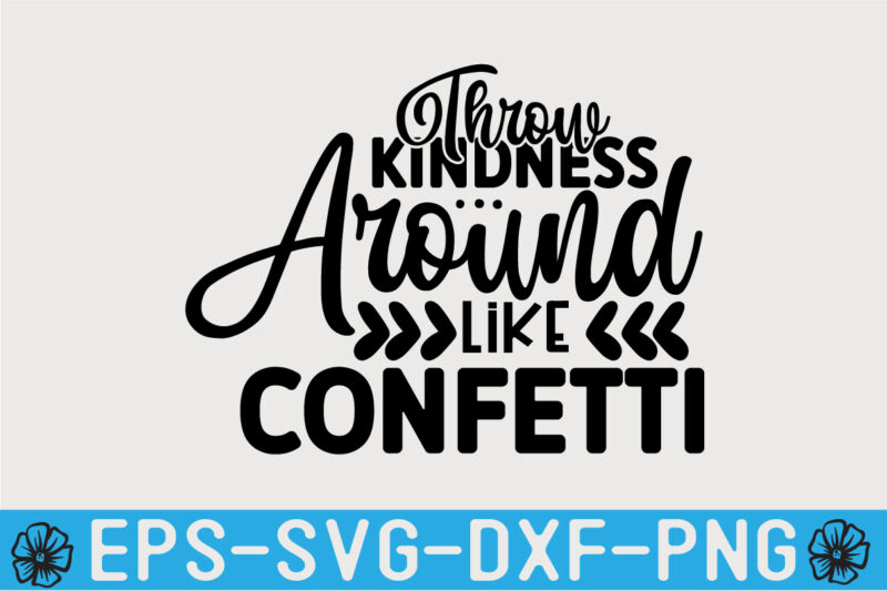 Kindness SVG T shirt Design Bundle