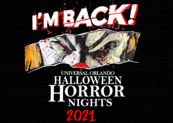 2021 Universal Orlando Halloween Horror Nights Merchandise Png, Halloween Png, Ghost Png, Ghost Halloween vector, It Clown Png, Halloween Horror Nights, Horror Movie, Funny Halloween