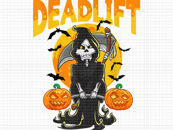 Deadlift halloween png, funny deadlift bodybuilder halloween workout, deadlift workout, halloween vector, halloween png, deadlift png