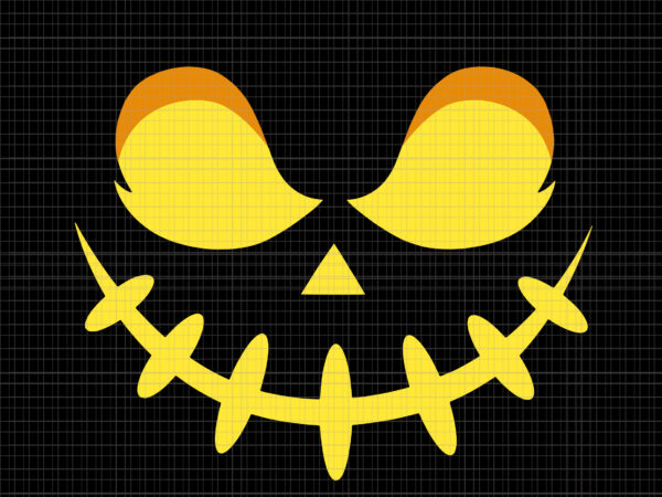 Halloween spooky svg, halloween pumpkin head face scary ghost, halloween pumpkin svg, pumpkin funny svg, halloween svg, pumpkin smile svg graphic t shirt