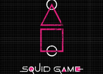 Squid Game Kdrama Svg, Squid Game Svg, Game Svg