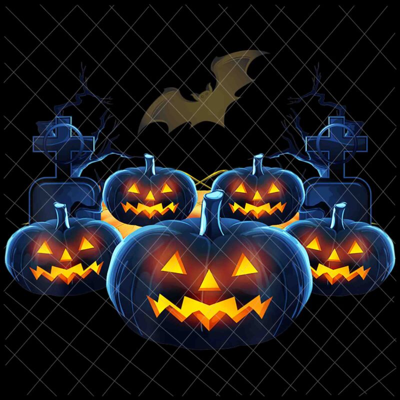 Scary face of halloween pumpkin or ghost on transparent PNG - Similar PNG