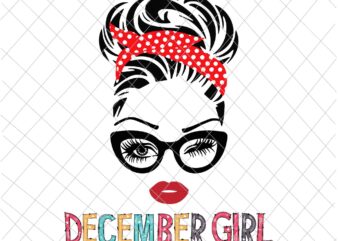 December girl svg, Girl face eys svg,, December birthday svg, birthday vector, Birthday Svg Girl