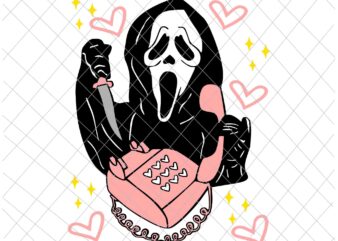 Ghostface Calling Halloween Funny Svg, Scream You Hang Up Svg, Funny Calling Halloween Svg