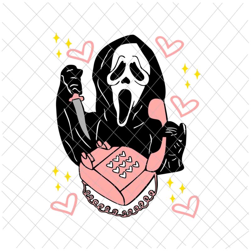 Ghostface Calling Halloween Funny Svg, Scream You Hang Up Svg, Funny Calling Halloween Svg