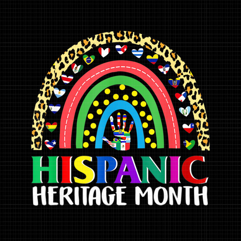 hispanic-heritage-flags-printables