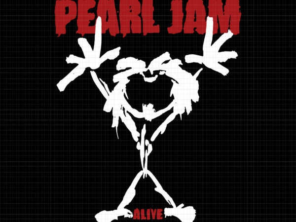 Pearls jams alive svg, 90’s music, jam alive logo t shirt illustration