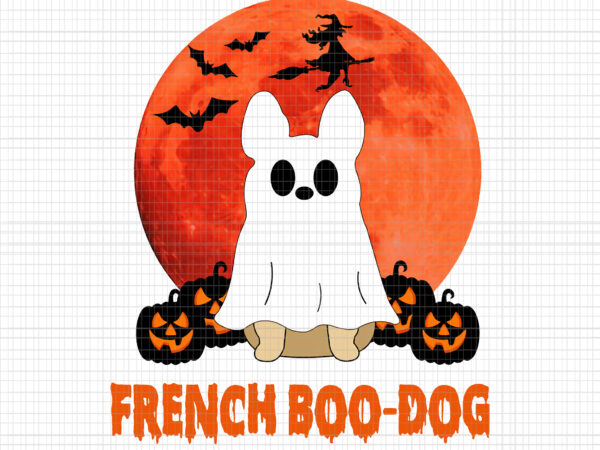 French boo dog png, french boo dog halloween, boo dog png, boo dog vector, boo png, boo halloween, halloween vector