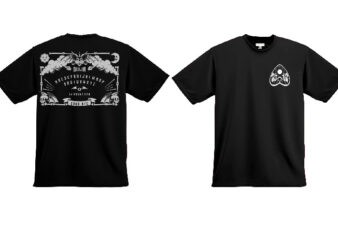 Ouija CartoonStyle t shirt design online