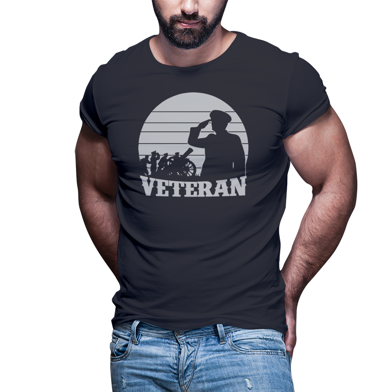 54 American Veteran Skull bundle t shirt template