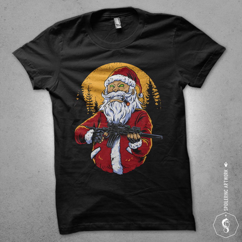 t-shirt vector X-MAS tshirt design bundles