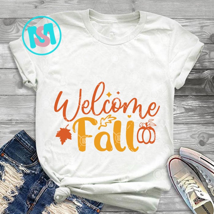 Happy Fall svg | Fall svg bundle hand lettered | autumn svg | thanksgiving svg | hello fall svg | pumpkin svg | fall shirt svg | fall sign svg png