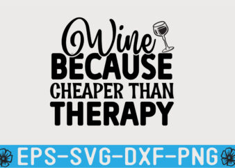 Wine Bag SVG Design Template