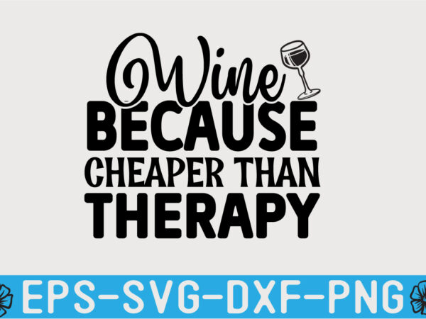 Wine bag svg design template