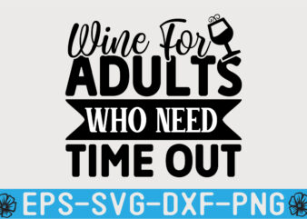 Wine Bag SVG Design Template