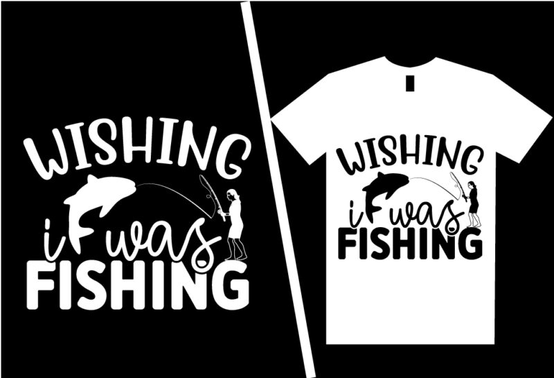 Fishing SVG T shirt Design Bundle - Buy t-shirt designs