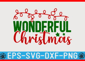 Christmas SVG T shirt Design