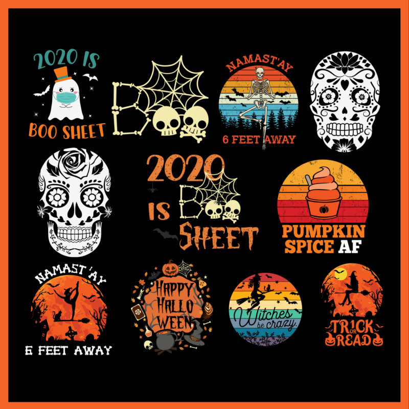 Bundle halloween, bundle halloween svg, halloween svg, halloween design, ghost vector, ghost svg, halloween 2021 pumpkin svg, halloween 2021 svg, hocus pocus svg, boo svg, witch svg, pumpkin svg, halloween