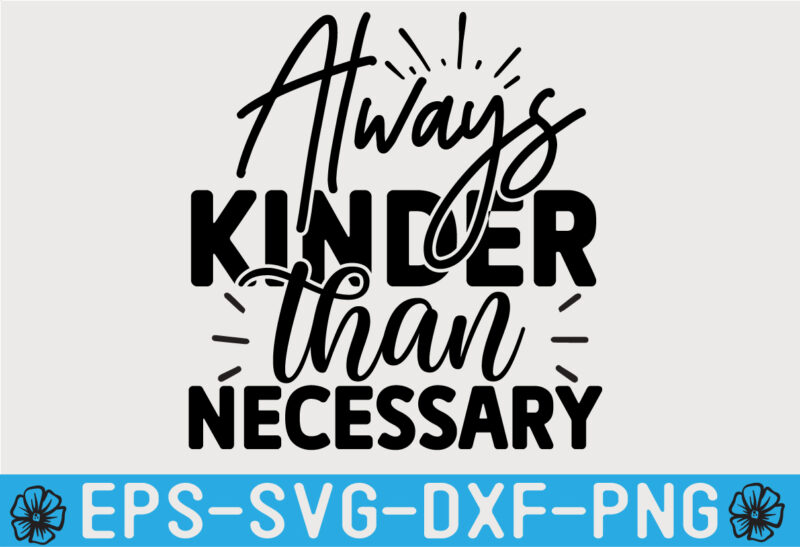 Kindness SVG T shirt Design Bundle