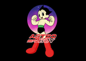 astro t shirt vector