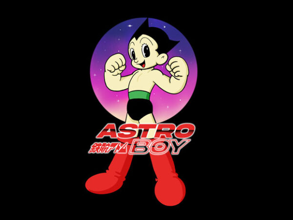 Astro t shirt vector