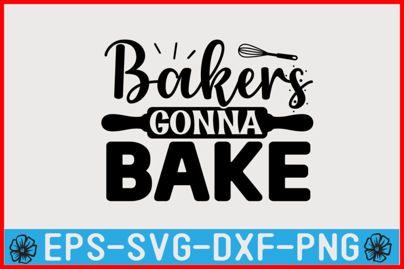 Kitchen SVG T shirt Design