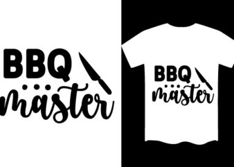 BBQ SVG T shirt Design Template