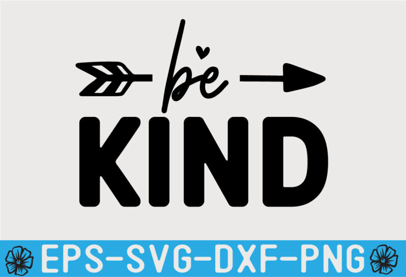 Kindness SVG T shirt Design Bundle