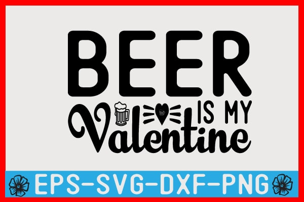 Beer SVG T shirt design Template