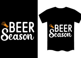 Beer SVG T shirt design Template