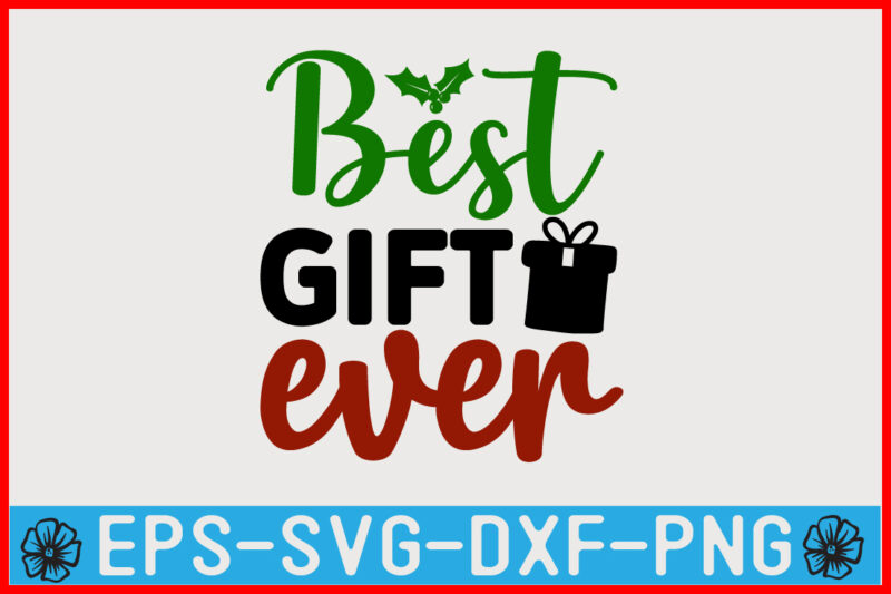 Christmas SVG T shirt Design