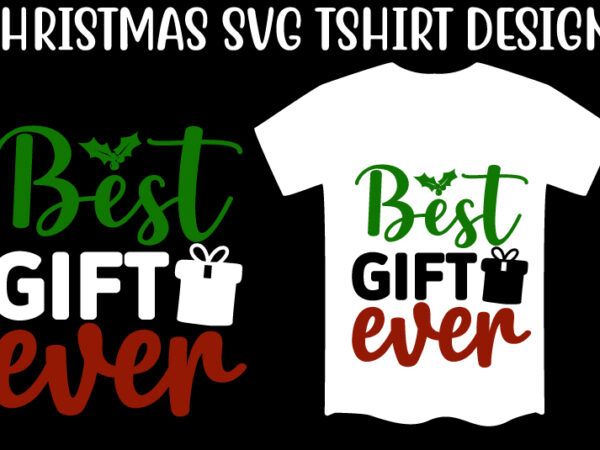 Christmas svg t shirt design