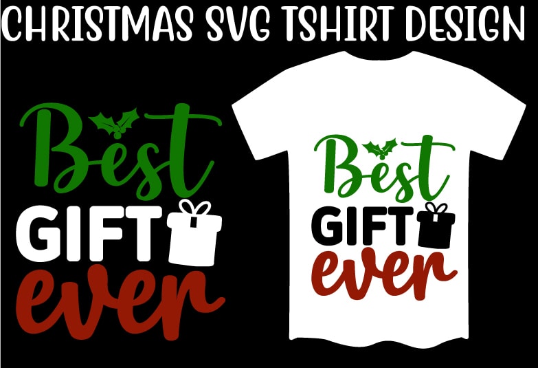 Christmas SVG T shirt Design