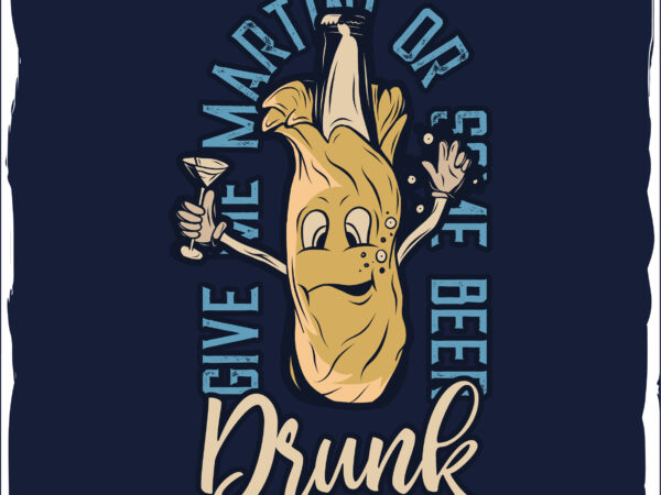 Drunk bootle t-shirt design