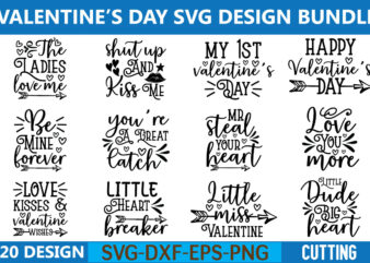 Happy valentine’s day svg bundle,happy valentine’s day quotes