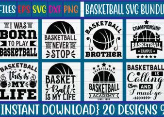 Basketball svg bundle graphic t shirt