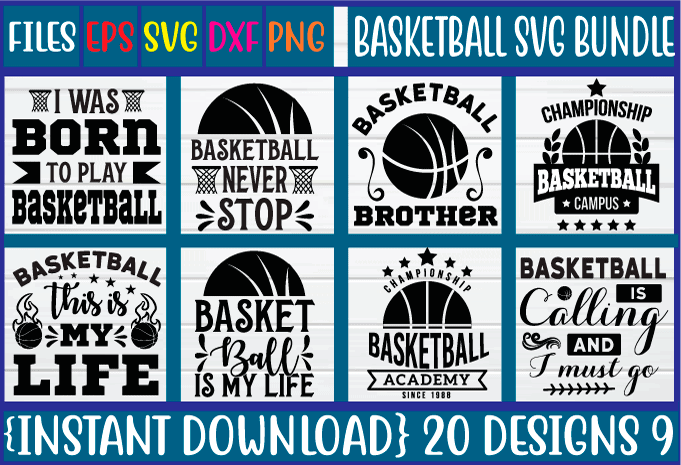 Basketball svg bundle graphic t shirt