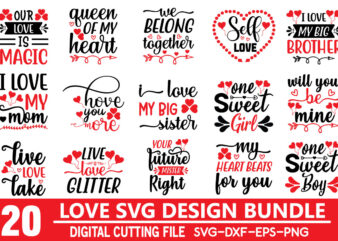 love svg t shirt design