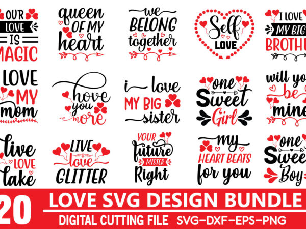 Love svg t shirt design