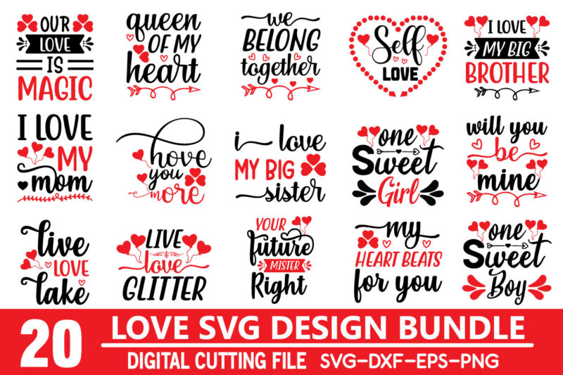 love svg t shirt design