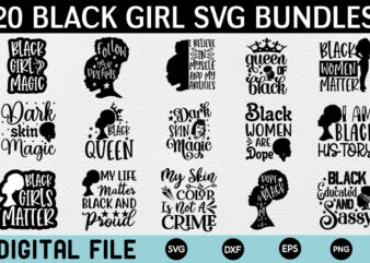 black girl svg bundle,black girl svg quotes for sale! t shirt template