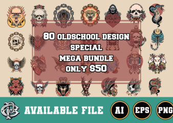 80 oldschool special mega bundle