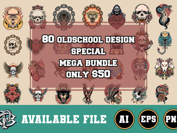 80 oldschool special mega bundle