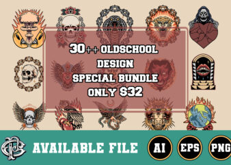 oldschool special design bundle only$32