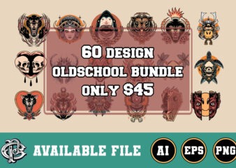 60 design oldschool bundle