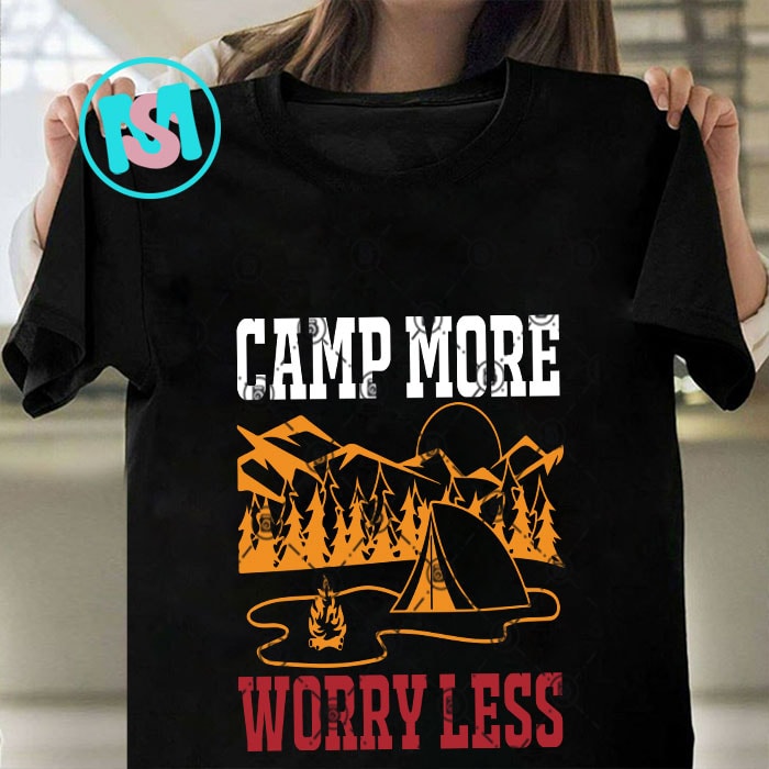 Camping Svg Bundle part 2, Camp Life Svg, Campfire Svg, Dxf Eps Png, Silhouette, Cricut, Cameo, Digital, Vacation Svg, Camping Shirt Design