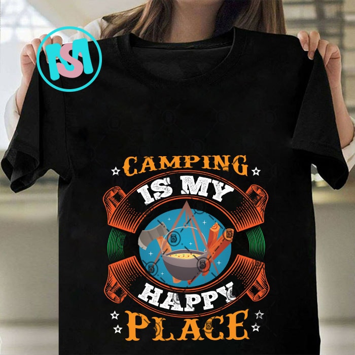 Camping Svg Bundle, Camp Life Svg, Campfire Svg, Dxf Eps Png, Silhouette, Cricut, Cameo, Digital, Vacation Svg, Camping Shirt Design