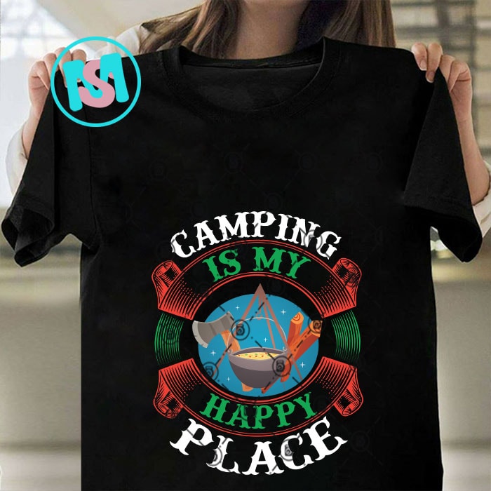 Camping Svg Bundle, Camp Life Svg, Campfire Svg, Dxf Eps Png, Silhouette, Cricut, Cameo, Digital, Vacation Svg, Camping Shirt Design